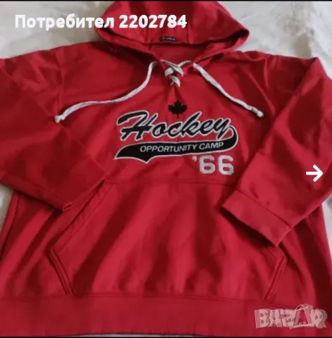 Хокей суичър,суичъри -  Georgetown Raiders  и  Eagles hockey , снимка 1 - Суичъри - 35632688