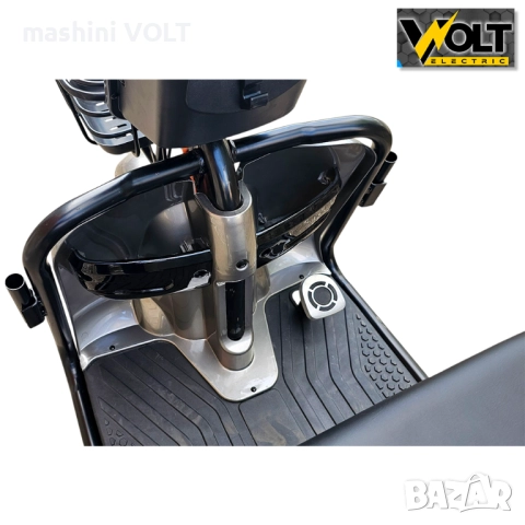 Триместна CARGO електрическа триколка BULLMAX B10, 2000W, 60V, 40Ah, снимка 6 - Инвалидни скутери - 46103822