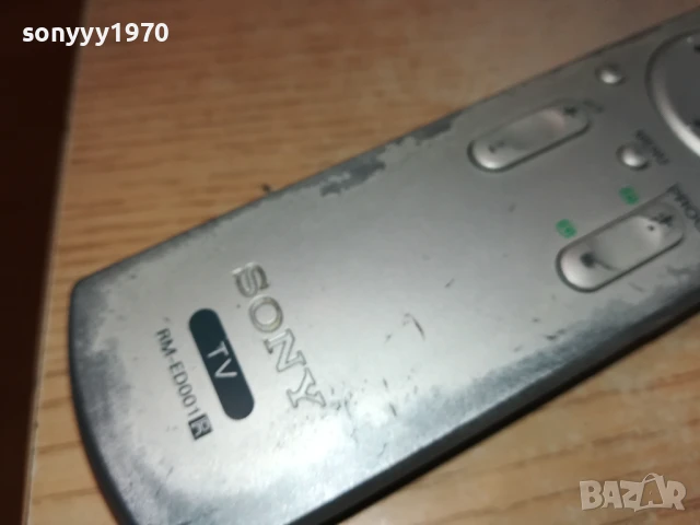 SONY RM-ED001 REMOTE 3005251304, снимка 9 - Дистанционни - 50483231