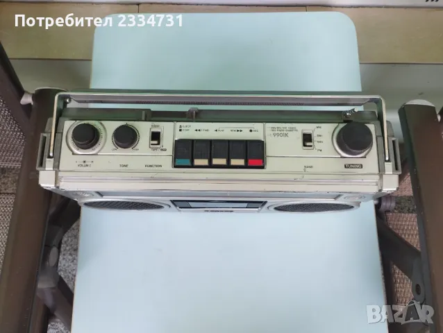 sanyo m9901k, снимка 3 - Радиокасетофони, транзистори - 47121661