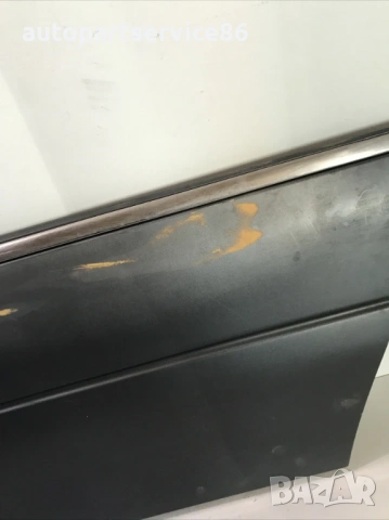Декоративна лайсна калник задна лява врата S350Td за Mercedes W140 (1996) 1406907540 , снимка 3 - Части - 54135433