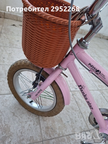 Детско колело, снимка 8 - Детски велосипеди, триколки и коли - 52840680