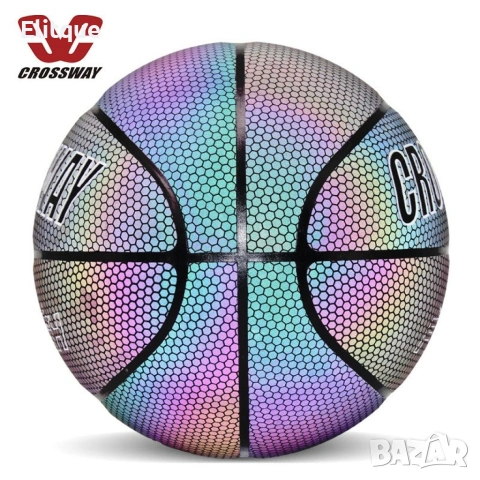 Баскетболна топка с холографна повърхност, снимка 13 - Баскетбол - 53397523