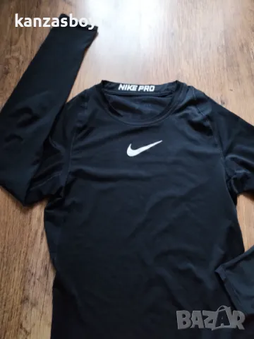 Nike Pro Dri-FIT T-Shirt - страхотна мъжка блуза S, снимка 3 - Блузи - 50424145