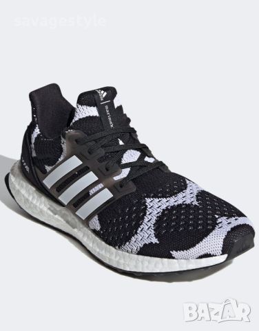 Унисекс Маратонки ADIDAS x Marimekko Ultraboost Dna Shoes Black, снимка 3 - Маратонки - 45750259