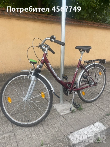 Градски велосипед, снимка 2 - Велосипеди - 53792011