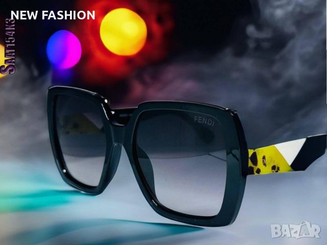 Дамски Слънчеви Очила FENDI, снимка 4 - Слънчеви и диоптрични очила - 46697599