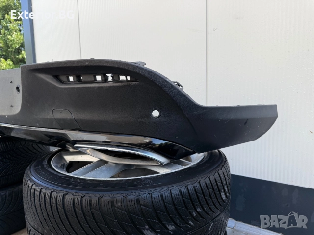 Оригинален дифузьор Mercedes GLE Coupe AMG-Line w292, снимка 5 - Части - 51609969