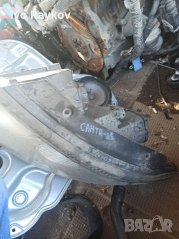 Ляв фар , ксенон за HYUNDAI SANTA FÉ II (CM) 2.2 CRDi 2010, снимка 2 - Части - 52097132