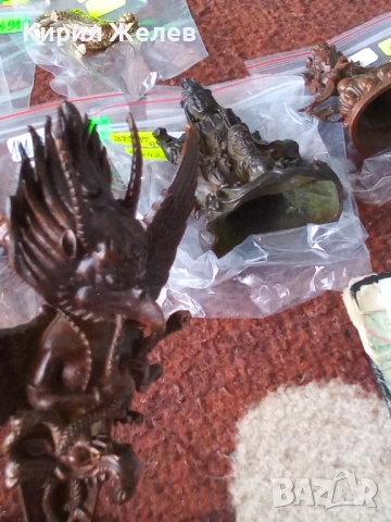 Бронзова фигурка на ваджракилая 54432, снимка 16 - Колекции - 54179658
