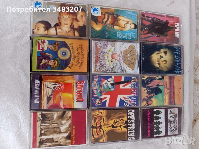 Продавам касети 