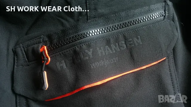 HELLY HANSEN 77578 Kensington Work Stretch Shorts 68 / 5-6XL еластични къси работни панталони W4-321, снимка 8 - Къси панталони - 48343323