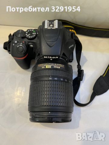 Фотоапарат Nikon D3500 + обектив + чанта, снимка 2 - Фотоапарати - 45571437