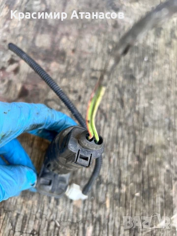 1K6955651. Помпичка течност чистачки за Сеат Алтеа XL. 2005-2014г, снимка 3 - Аксесоари и консумативи - 50924374