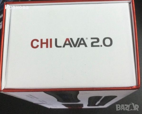 Професионална преса за коса CHI Lava 2.0, снимка 2 - Друга електроника - 45967744