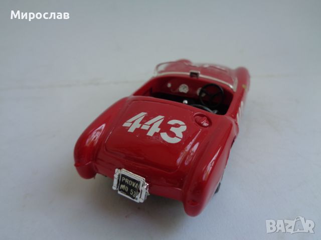 1:43 PROGETTO FERRARI 225 S ИГРАЧКА КОЛИЧКА МОДЕЛ, снимка 4 - Колекции - 45863615