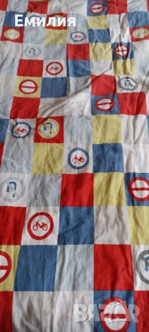 Плик за завивка и калъфка за възглавница , снимка 2 - Спално бельо и завивки - 53654862