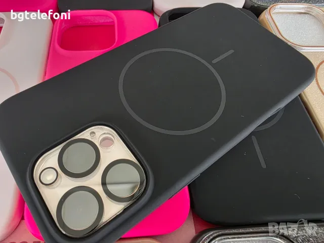 iPhone 15/16,15/16 Pro,15/16 Pro Max Magsafe Slim  iphone 13/14,13/14 Pro/Pro Max, снимка 3 - Калъфи, кейсове - 49654334