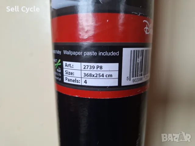 ✅ЧИСТО НОВ ФОТОТАПЕТ STAR WARS - 368х254 см.❗, снимка 3 - Декорация за дома - 49857763