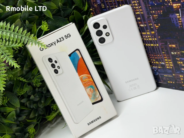 Samsung Galaxy A23 5G 128GB White