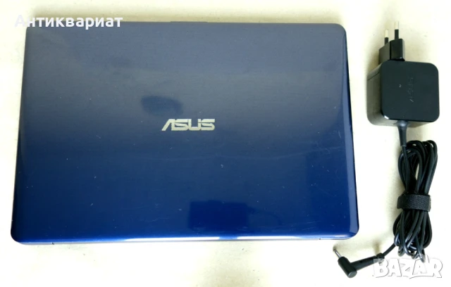 Лаптоп ASUS VIVOBOOK E203N - Intel Celeron N3350 / 2GB / 32GB SSD / 11.6" HD, снимка 1