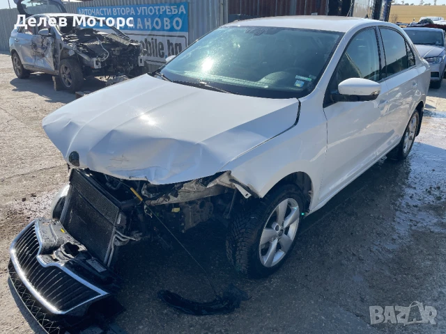 Skoda Rapid 1.4 TDI, 90 кс., FD7CW004, 7 DSG, RRP Автоматична скоростна кутия, двигател CUSB, 2018 г
