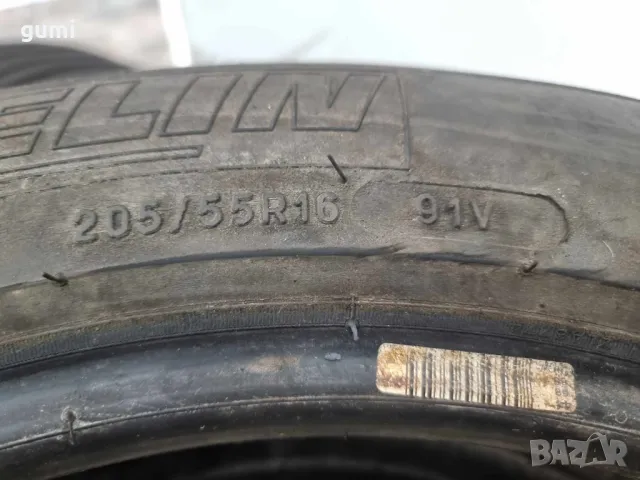 2бр летни гуми 205/55/16 MICHELIN L01545, снимка 4 - Гуми и джанти - 47328707