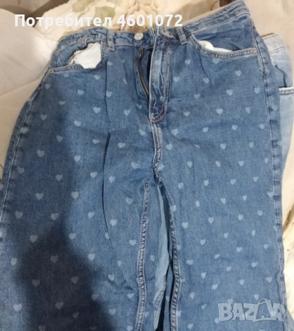 Сет от 4 броя дънки за момиче 158/ 164, снимка 2 - Детски панталони и дънки - 52277528