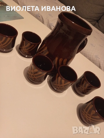 керамичен сервиз., снимка 2 - Други - 53057654