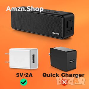 Bluetooth V5.0 високоговорител тонколона Raymate 20W IPX7 водоустойчив безжичен HiFi стерео звук , снимка 5 - Bluetooth тонколони - 45361248