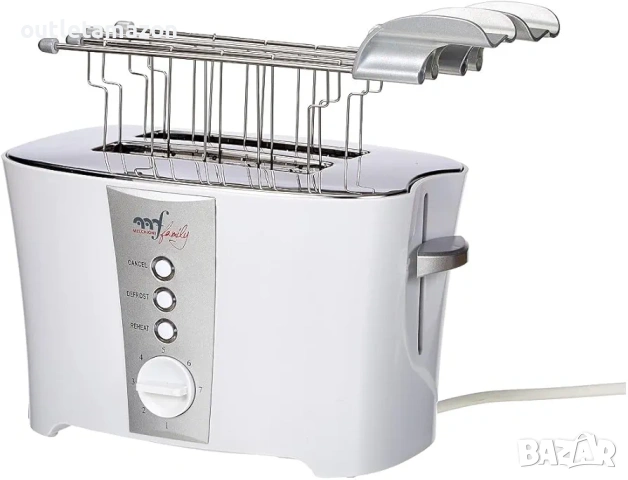 тостер с щипки Melchioni TOSTO, снимка 2 - Тостери - 53436576