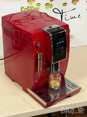 Кафемашина кафе автомат delonghi dinamica с гаранция, снимка 6 - Кафемашини - 53050379