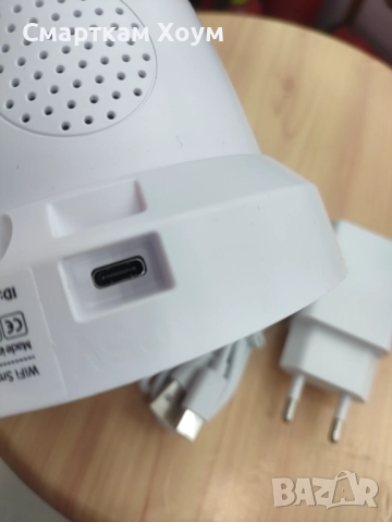 ""ПРОМОЦИЯ"" Куполна WiFi камера 5MP за вътрешен монтаж, снимка 6 - IP камери - 51545565