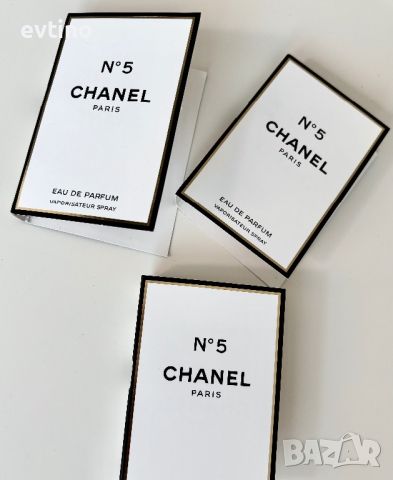 Мостра Chanel - NO 5, edp, 1,5 ml дамски парфюм, снимка 5 - Дамски парфюми - 45810625