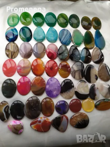 Гривни с естествени кристали, снимка 18 - Гривни - 47046344