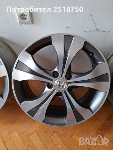 Джанти Хонда црв 18, снимка 5 - Гуми и джанти - 54121853