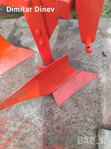 Навесен плуг  3/25, снимка 4 - Селскостопанска техника - 49666331