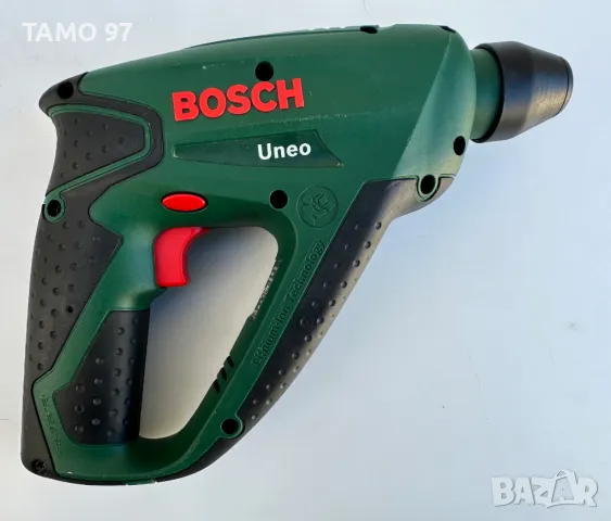 BOSCH UNEO 14.4V - Акумулаторен перфоратор неразличим от нов!, снимка 4 - Други инструменти - 48758384