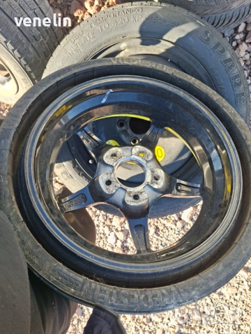 Джанта Пателица 15ка Мерцедес Ц класа, снимка 2 - Гуми и джанти - 52943309