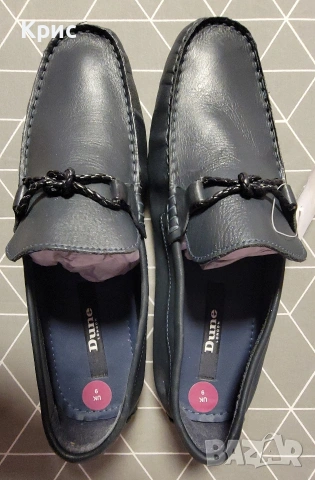 DUNE мъжки всекидневни обувки от естествена кожа