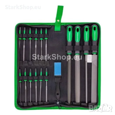 Комплект Пили ROCKFORCE , 17 части, снимка 3 - Други инструменти - 50318096