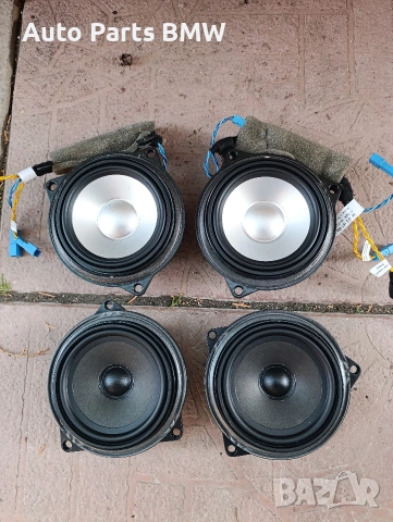 Тон колони Alpine BMW E90 E91 Е92 E93 Тон колони врати и багажник говорители БМВ