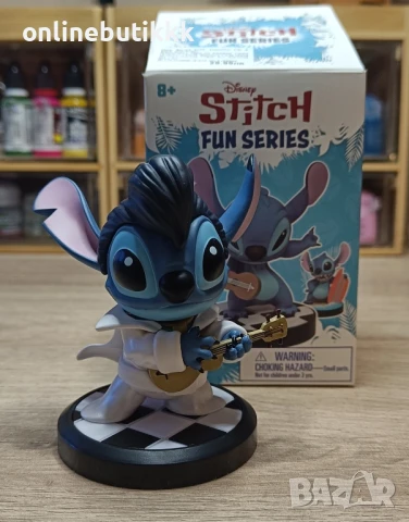 Мини фигура YuMe Disney: Lilo & Stitch - Fun Series