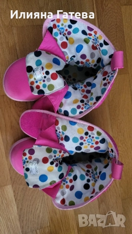Апрески боти ботуши за момиче Crocs размер 33-34,21 см стелка, снимка 4 - Детски боти и ботуши - 52475667