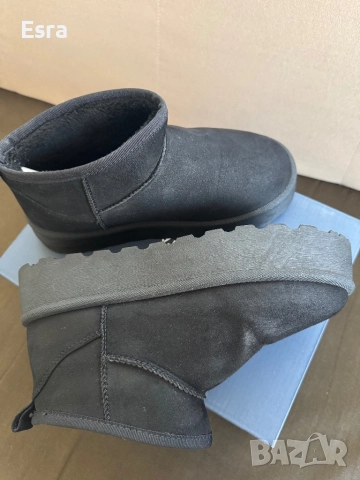 Черни боти, снимка 4 - Дамски боти - 52597597