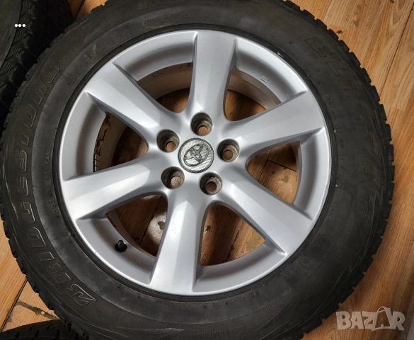 Toyota 17" 5x114,3 RAV 4 оригинални лети джанти Тойота 225/65/17, снимка 5 - Гуми и джанти - 52537585