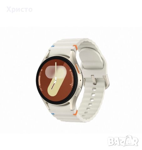 НОВ!!! Смарт часовник Samsung GALAXY WATCH 7, 40MM, Cream, GPS, снимка 1 - Samsung - 46817202