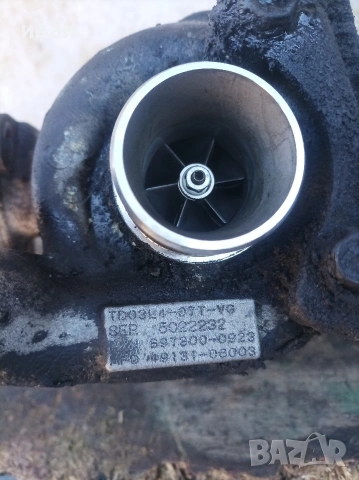 Турбо за Опел Астра h 1.7 CDTI. 101 кс. 2005 год. Z17DTH. , снимка 6 - Части - 53670368