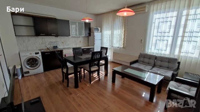 Дава под наем двустаен апартамент в гр.София, Люлин 8.