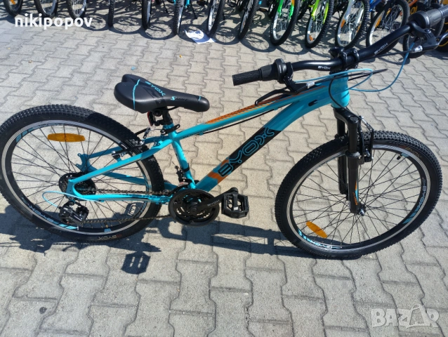 BYOX Велосипед 24" WHIZZY тюркуаз, снимка 11 - Велосипеди - 53848964